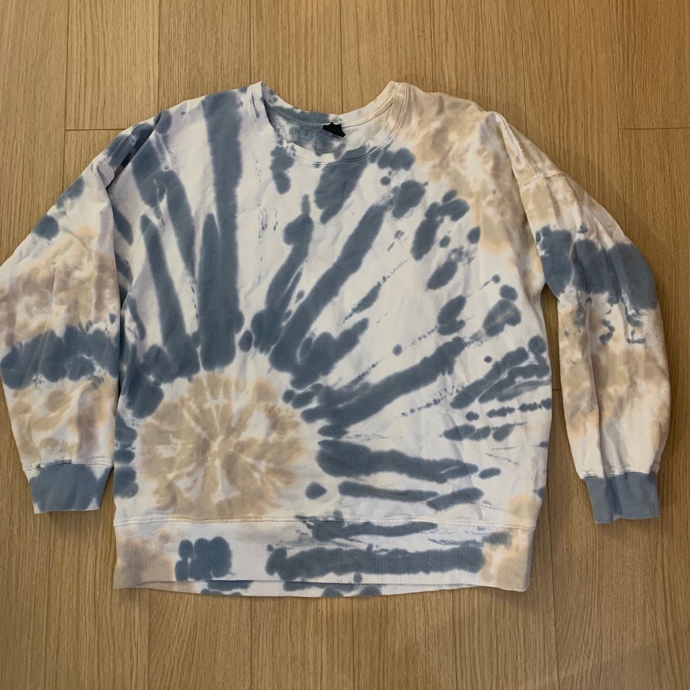 Tie-Dye Sweatshirt